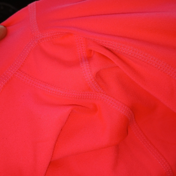 FP Movement High Rise Infinity Yoga Leggings in Vivid Coral - Picture 8 of 11
